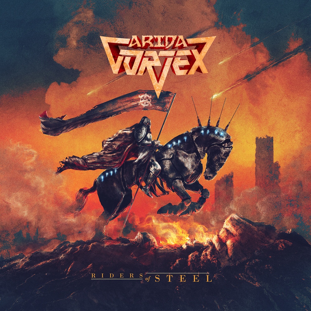 ARIDA VORTEX - Riders of Steel album cover