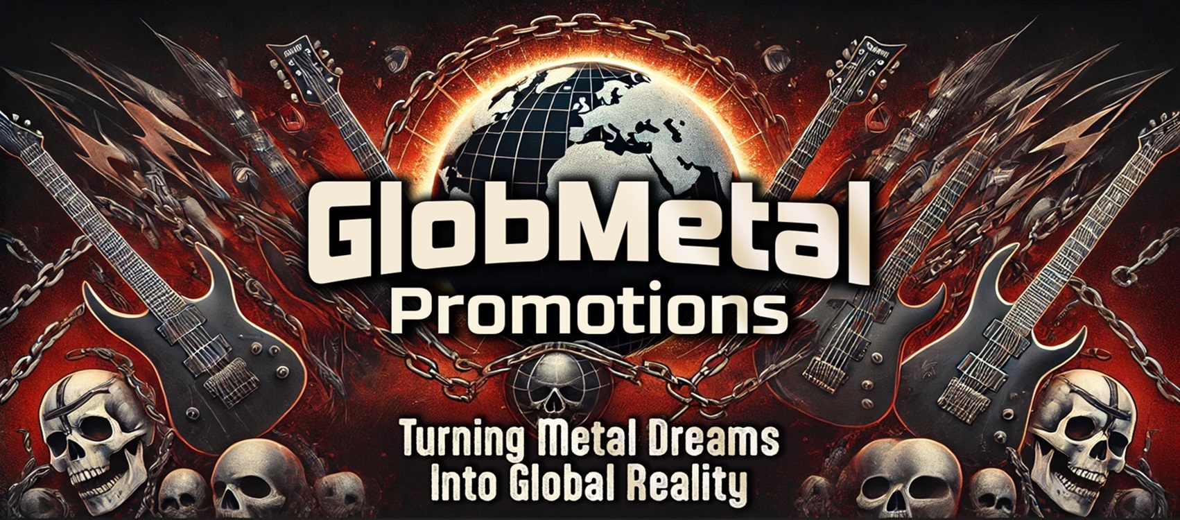 GlobMetal Promotions Banner